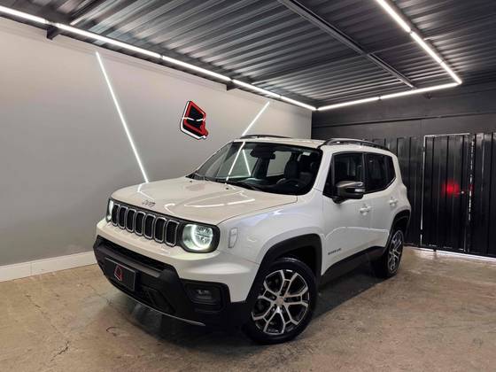 JEEP RENEGADE 1.3 T270 TURBO FLEX LONGITUDE AT6